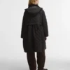 Barbour x GANNI Peplum Longline Quilted Jacket