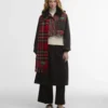 Barbour x GANNI Tartan Scarf