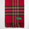 Barbour x GANNI Tartan Scarf