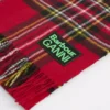 Barbour x GANNI Tartan Scarf