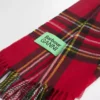 Barbour x GANNI Tartan Scarf