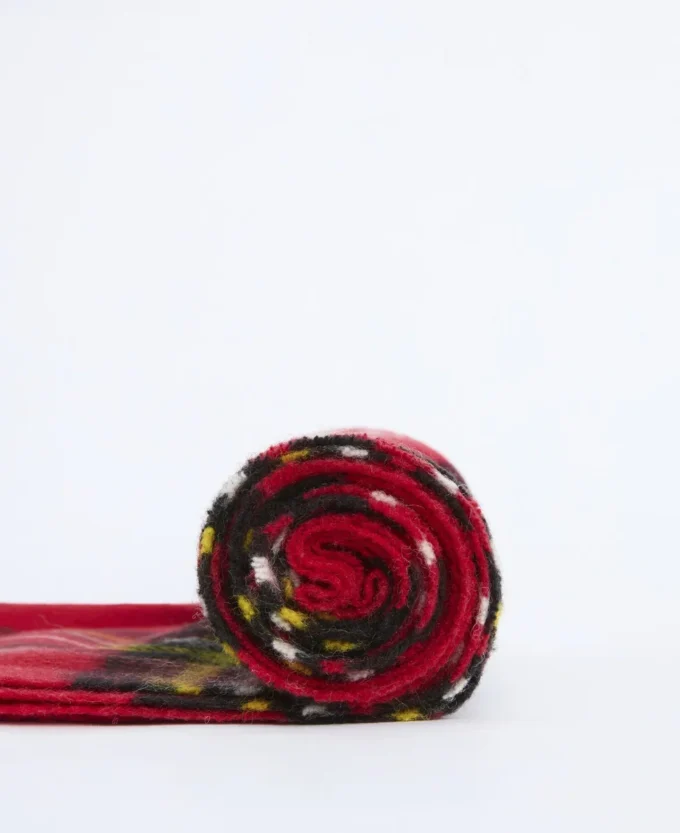 Barbour x GANNI Tartan Scarf