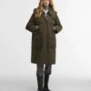 Barbour x GANNI Waterproof Parka Jacket