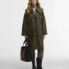 Barbour x GANNI Waterproof Parka Jacket