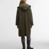 Barbour x GANNI Waterproof Parka Jacket