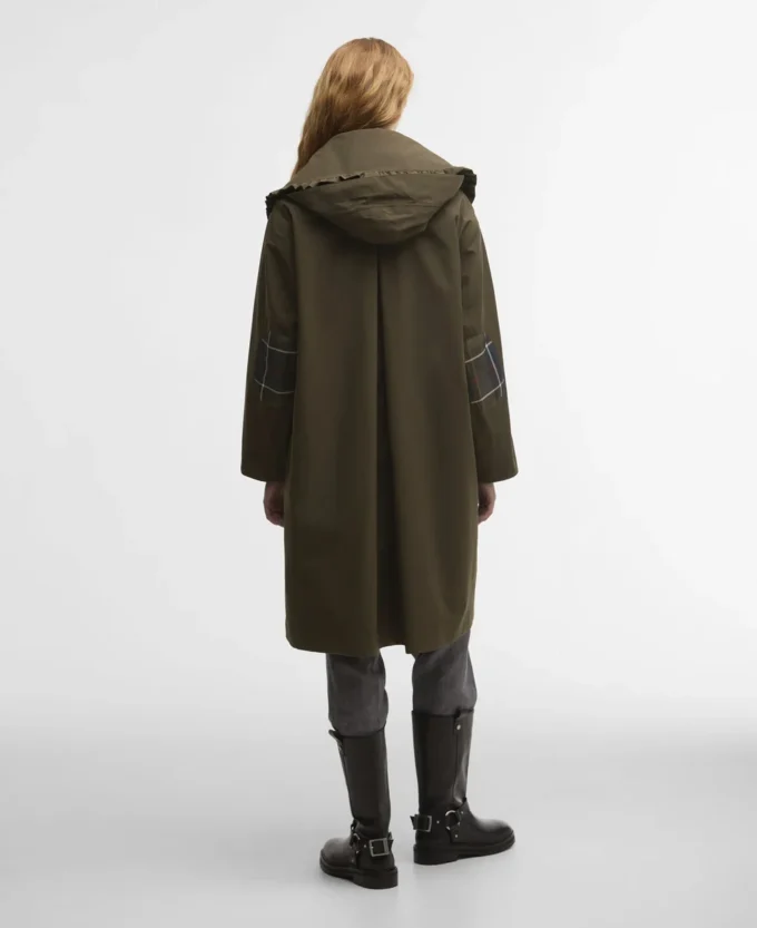 Barbour x GANNI Waterproof Parka Jacket