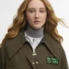 Barbour x GANNI Waterproof Parka Jacket