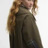 Barbour x GANNI Waterproof Parka Jacket