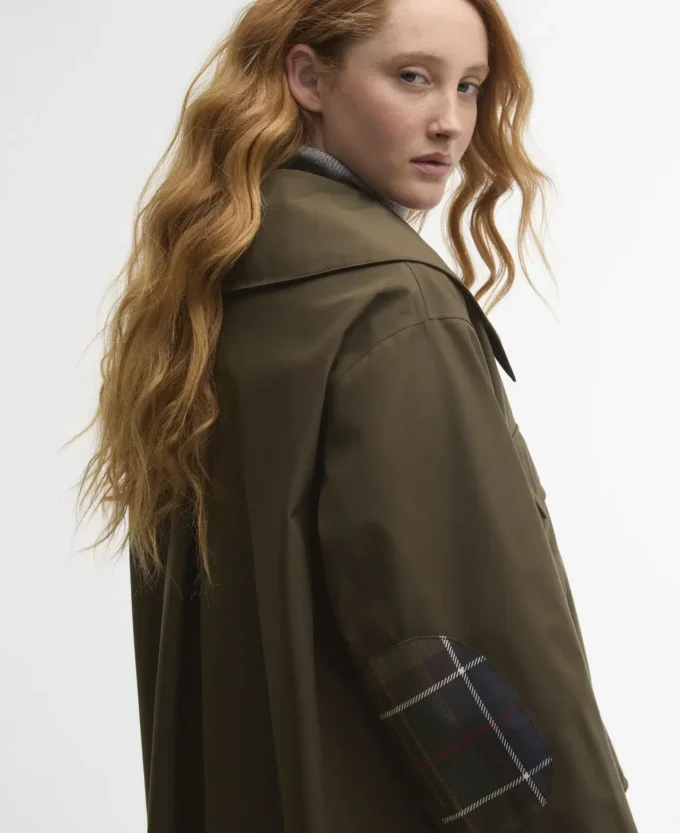 Barbour x GANNI Waterproof Parka Jacket