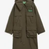 Barbour x GANNI Waterproof Parka Jacket