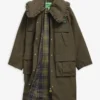 Barbour x GANNI Waterproof Parka Jacket