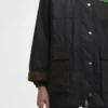 Barbour x GANNI Waxed Duffle Coat