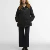 Barbour x GANNI Waxed Duffle Coat