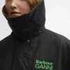 Barbour x GANNI Waxed Duffle Coat