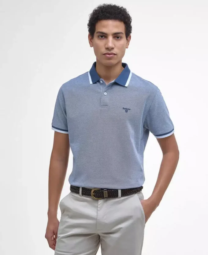 Barnard Short-Sleeved Polo Shirt Barnard Short-Sleeved Polo Shirt