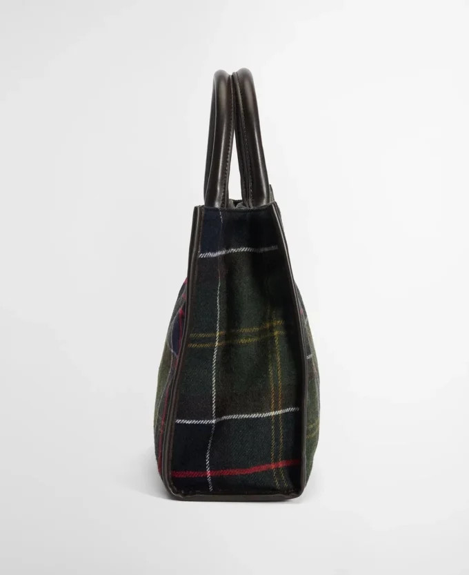 Barrhill Tartan Tote Bag