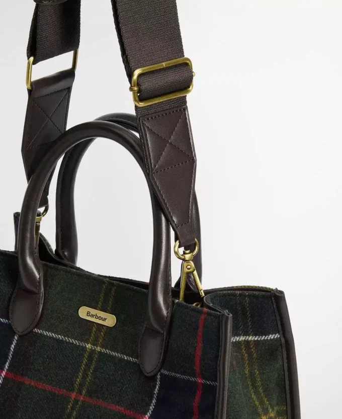 Barrhill Tartan Tote Bag