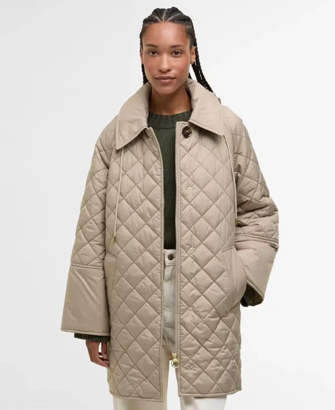 Cara Quilted Jacket Cara Quilted Jacket