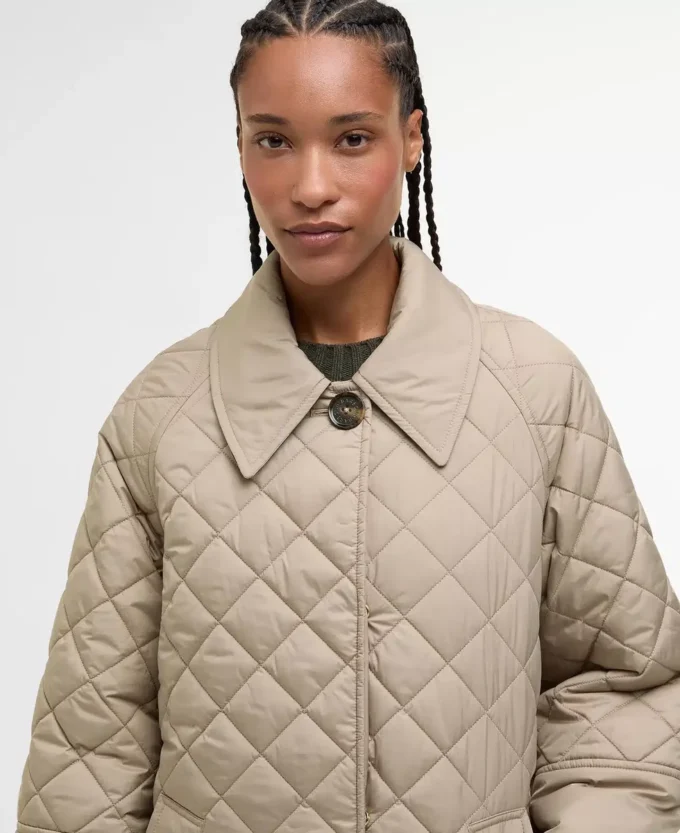 Cara Quilted Jacket Cara Quilted Jacket