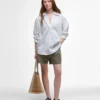 Cecile Relaxed Tunic Shirt