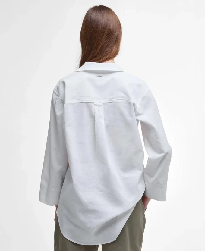 Cecile Relaxed Tunic Shirt
