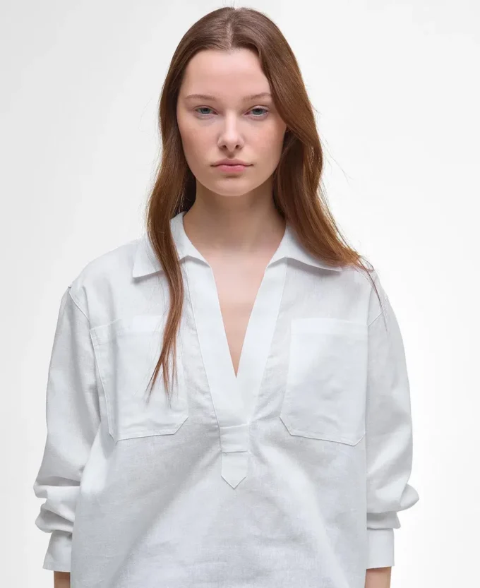 Cecile Relaxed Tunic Shirt
