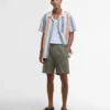 Clearwell Striped Short-Sleeved Shirt Clearwell Striped Short-Sleeved Shirt