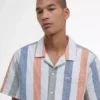 Clearwell Striped Short-Sleeved Shirt Clearwell Striped Short-Sleeved Shirt