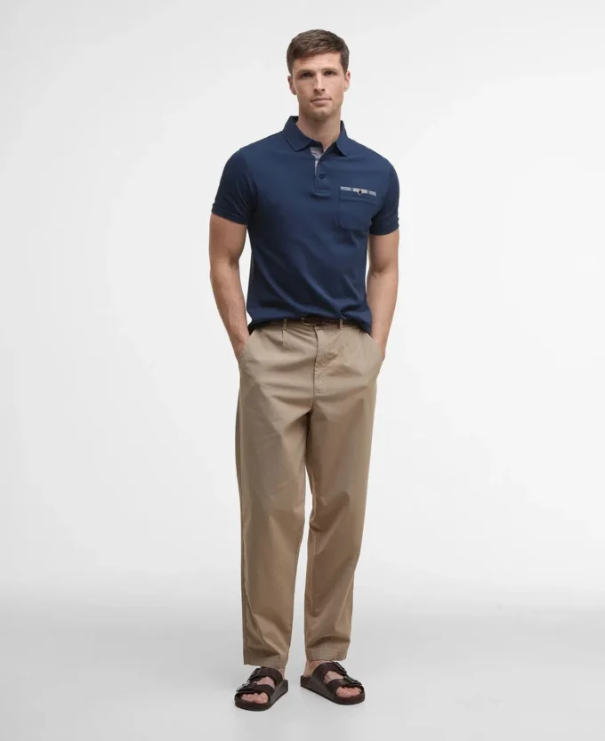 Corpatch Tailored Short-Sleeved Polo Shirt Corpatch Tailored Short-Sleeved Polo Shirt