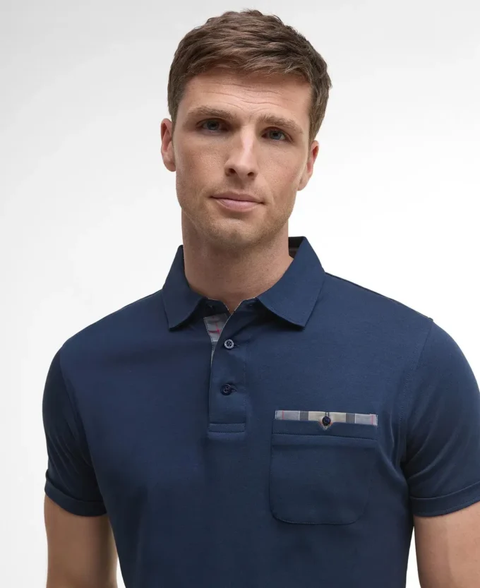 Corpatch Tailored Short-Sleeved Polo Shirt Corpatch Tailored Short-Sleeved Polo Shirt