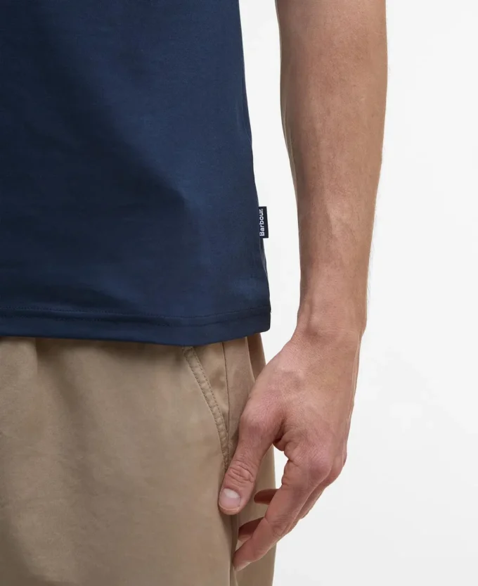 Corpatch Tailored Short-Sleeved Polo Shirt Corpatch Tailored Short-Sleeved Polo Shirt