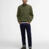 Cotton Half-Zip Jumper Cotton Half-Zip Jumper