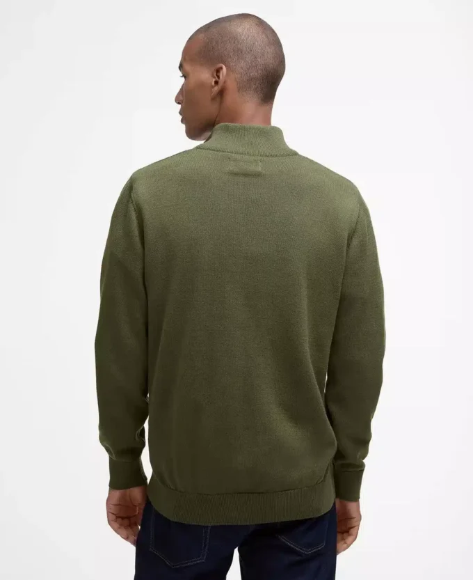 Cotton Half-Zip Jumper Cotton Half-Zip Jumper