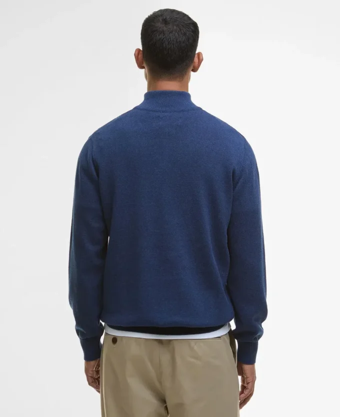 Cotton Half-Zip Jumper Cotton Half-Zip Jumper