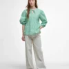 Daison Striped Blouse Daison Striped Blouse
