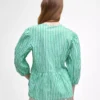 Daison Striped Blouse Daison Striped Blouse