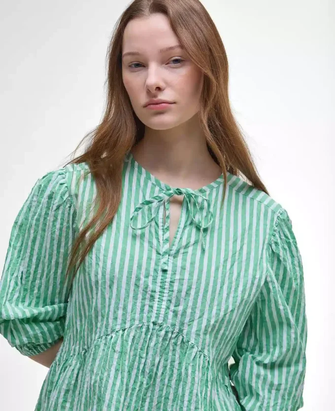 Daison Striped Blouse Daison Striped Blouse