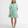 Daison Striped Mini Dress
