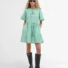 Daison Striped Mini Dress