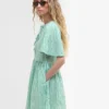 Daison Striped Mini Dress