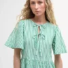 Daison Striped Mini Dress