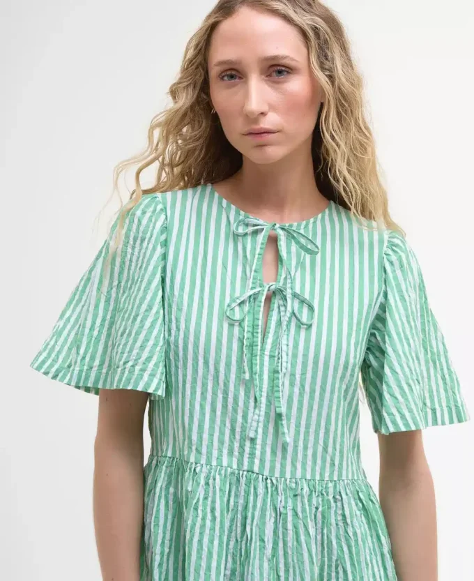 Daison Striped Mini Dress