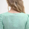 Daison Striped Mini Dress