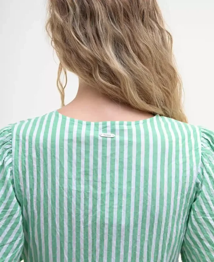 Daison Striped Mini Dress