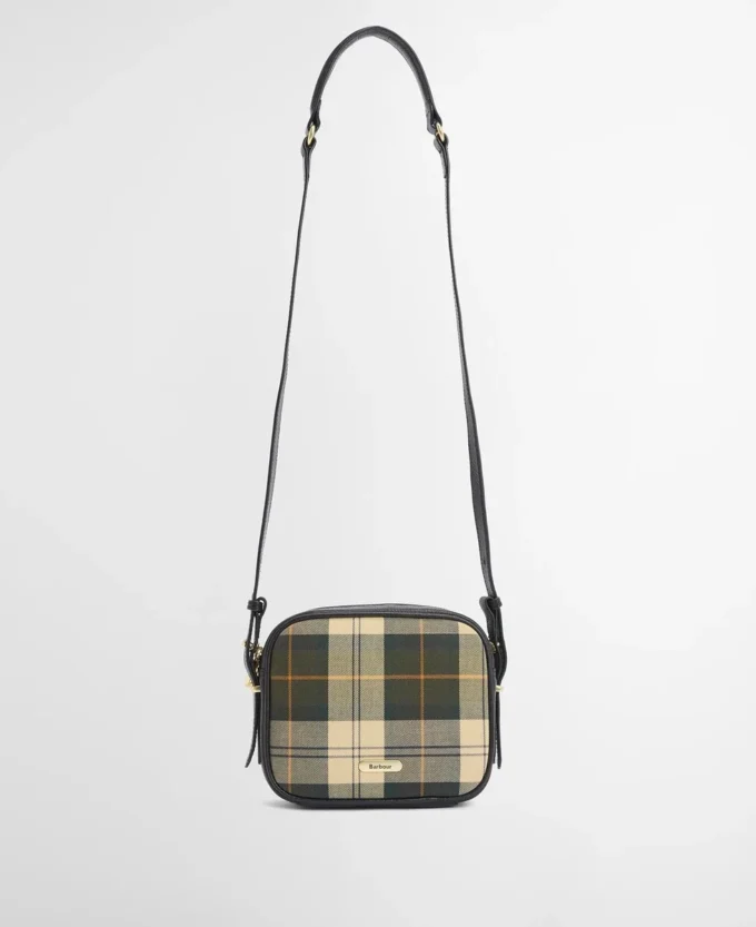 Daphne Tartan Crossbody Bag