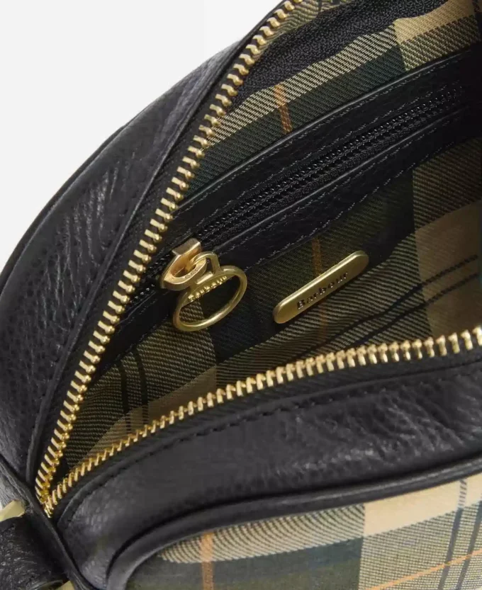 Daphne Tartan Crossbody Bag