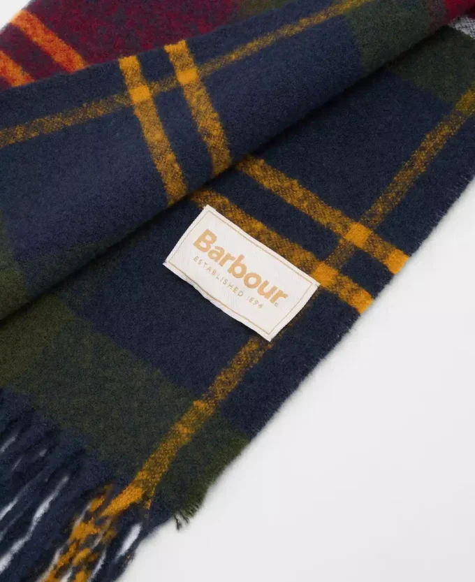 Deanna Tartan Scarf