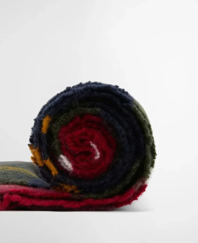 Deanna Tartan Scarf
