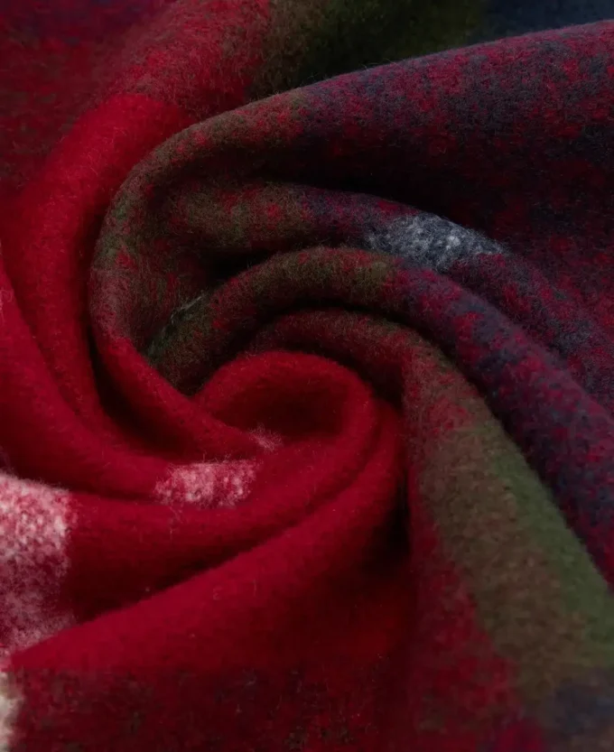 Deanna Tartan Scarf