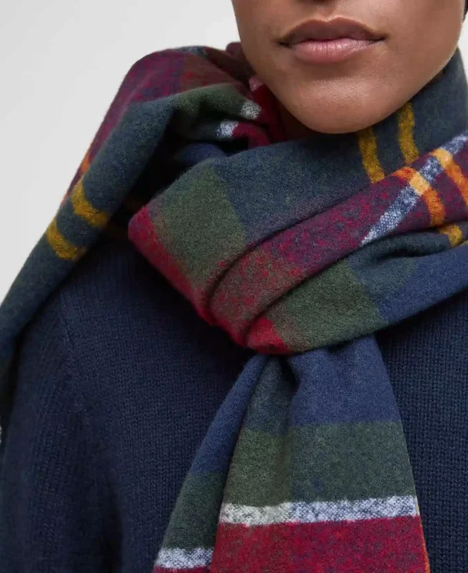 Deanna Tartan Scarf
